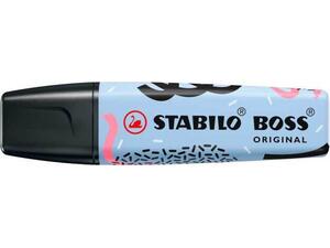 Μαρκαδόρος υπογράμμισης Stabilo Boss Schnee 70/111 Pastel Cloudy Blue